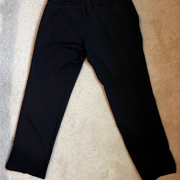 Nike Golf Dri FIT Pants Men’s 32x30 Black - Picture 2 of 5